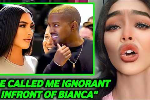 Kim Kardashian Meltdowns Over Kanye West Humiliating Her On Bianca's Birthday