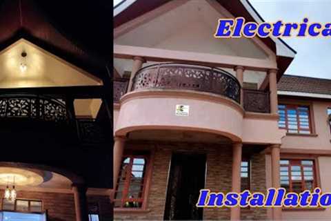 WE DID IT, Another successful Electrical Installation of a Multimillion maisonette. #realestate