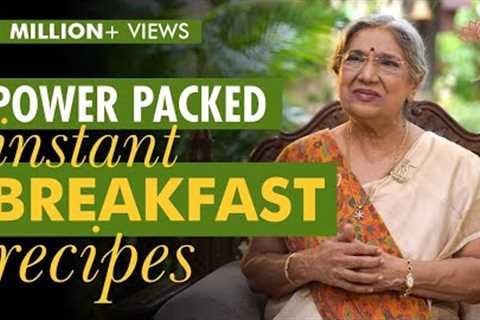 Top 5 Healthy Breakfast Ideas| Dr. Hansaji Yogendra