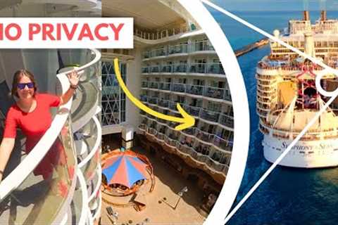 7 Days In a Controversial Cabin That Faces INSIDE THE SHIP
