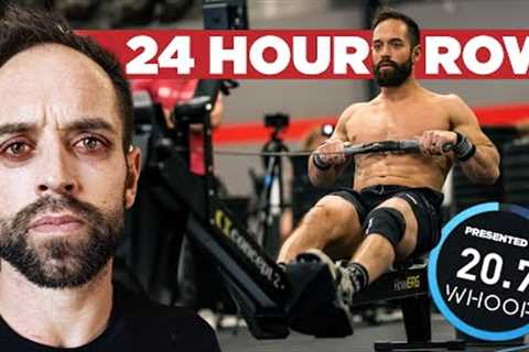 RICH FRONING vs 24 Hours of Rowing | Presented by Whoop