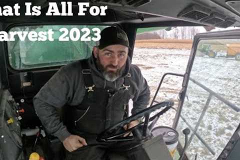 Final Day Of Harvest 2023 Harvest Battles- Flat Tire No Oil &amp; Snow
