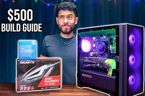 Build the Best $500 Gaming PC - 2024
