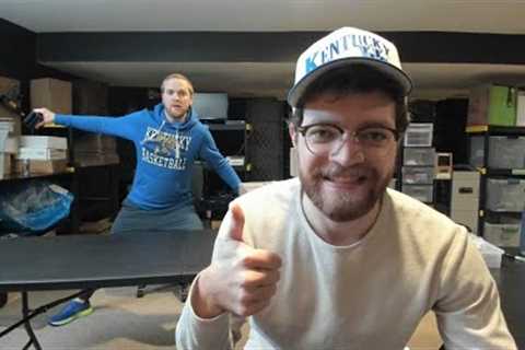 Chatting and unboxing video games LIVE