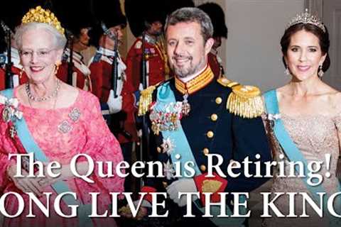 Queen Margrethe II, King Frederik X &amp; Queen Mary of Denmark
