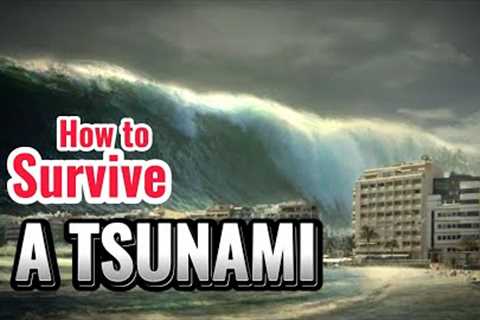 How to Survive a MEGA Tsunami 2024 - Tsunami is Coming! - JAPAN Tsunami and Earthquake 2024