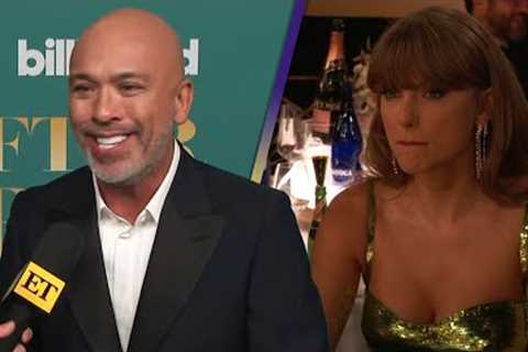 Jo Koy Reacts to Taylor Swift Golden Globes Joke Shade (Exclusive)