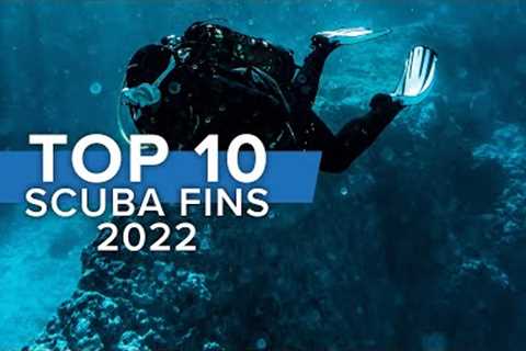 Top10 Scuba Fins for 2022 | @ScubaDiverMagazine