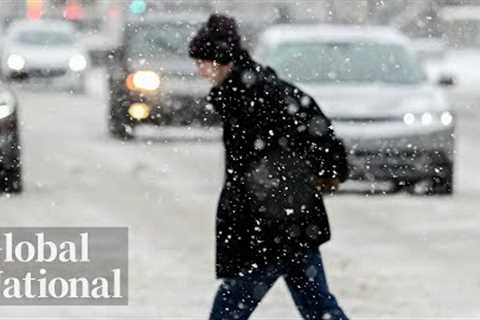 Global National: Jan. 9, 2024 | Millions of Canadians brace for brutal blast of winter weather