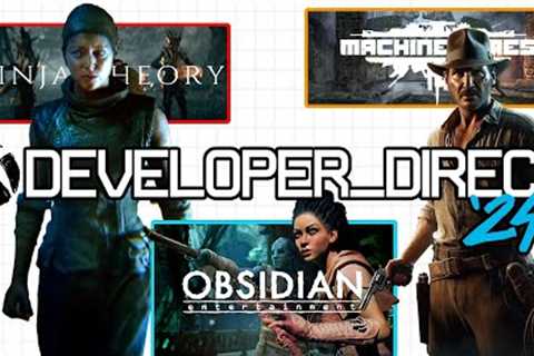 Shadow Drops! Indiana Jones Avowed Hellblade &amp; New Surprises Xbox Developer Direct 2024 Showcase