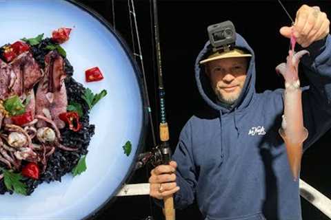 TOO Many SQUID | Catch Clean Cook