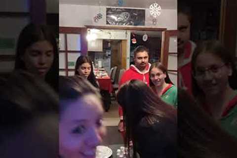 2023 Christmas game [] Full video Marshmallow Stack [] #christmas #family #fun #games #funny #fyp