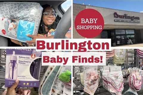 Burlington Baby Shop With Me | Store Walk Through | Cheap Baby Finds #burlingtonshopwithme #viral