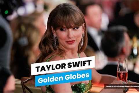 Taylor Swift | Golden Globes 2024 | Best Reactions