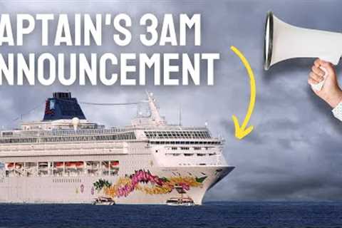 The Truth About What Happens When a Guest Jumps off a Cruise Ship