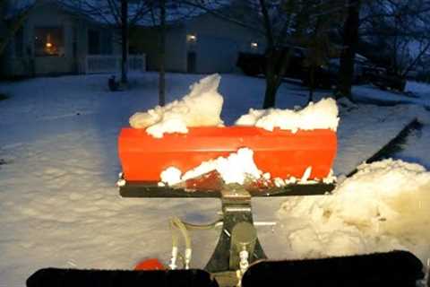 Don't Dump The Snow IN MY YARD! As I'm Doing Her A Favor...