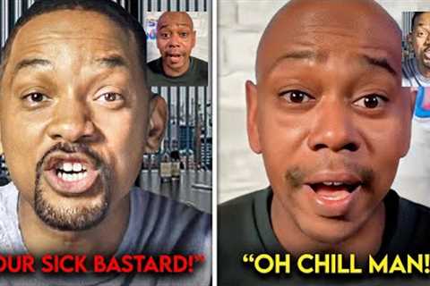Will Smith RAGES on Dave Chapelle For Attacking Him During Live Show