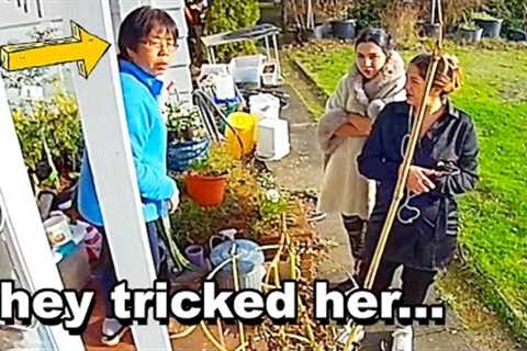 This Is How She Got Robbed