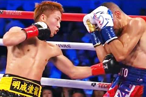 Naoya Inoue (Japan) vs Antonio Nieves (USA) | KNOCKOUT, BOXING fight, HD, 60 fps