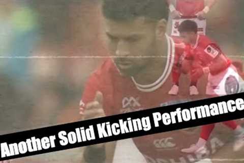 Richie Mounga KICKING BOOT make the DIFFERENCE!! Kubota Spears vs Brave Lupus Japan League One 2024