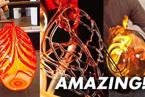Most Satisfying Videos | Glass Blowing Art Compilation #1 | Satisfy Us