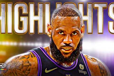LEBRON JAMES “Still The King” YEAR 21 MOMENTS 👑