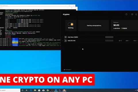 How to MINE CRYPTOCURRENCY on your PC in 2024 (RX 470 GPU + Dual Xeon CPU)