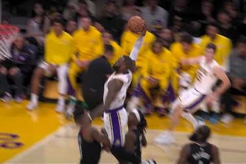 LeBron James MUST-SEE Poster SLAM! 👑😲
