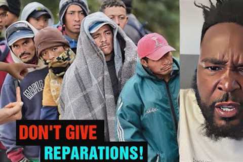 Immigrants Say No Reparations For Black People