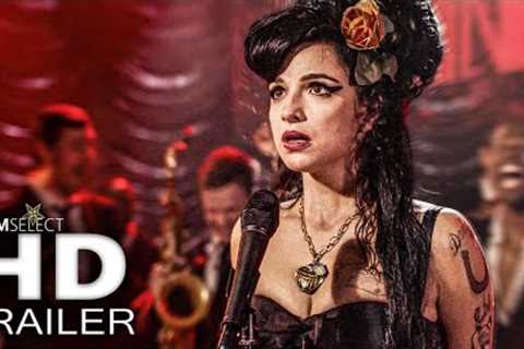 BACK TO BLACK Trailer (2024) Amy Winehouse