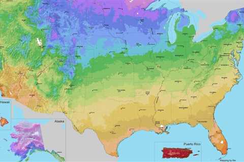 You might have shifted your plant hardiness zones