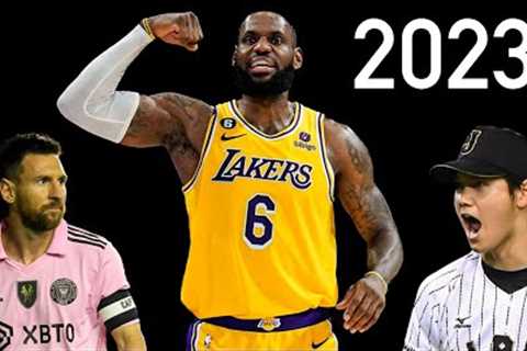 Best Sports Moments of 2023