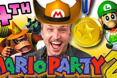 Try Not To Win Mario Party 64