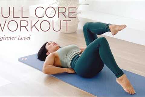 30 Minute Core Workout | Pilates for Beginners