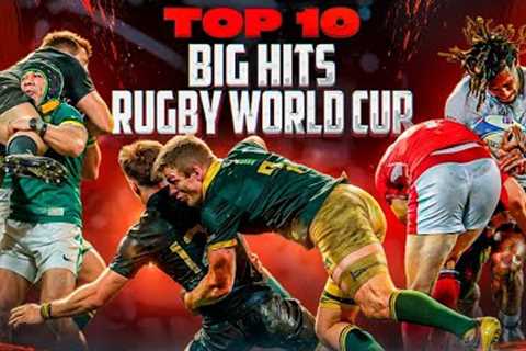 Brutal Hits From Rugby World Cup 2023 - Top 10 &amp; Bonus Hits