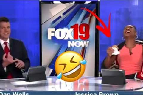 News Anchors Can't Stop Laughing. News Bloopers.
