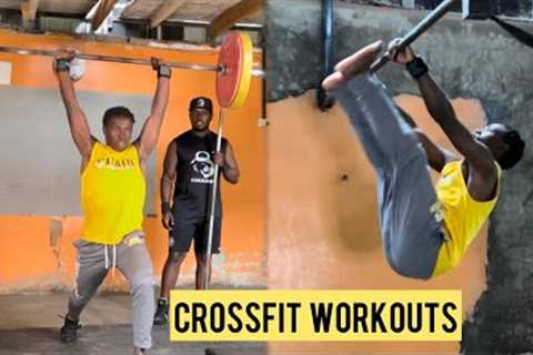 Training with CrossFit Champions at House of Sweat #keepfitwithnico #fitness