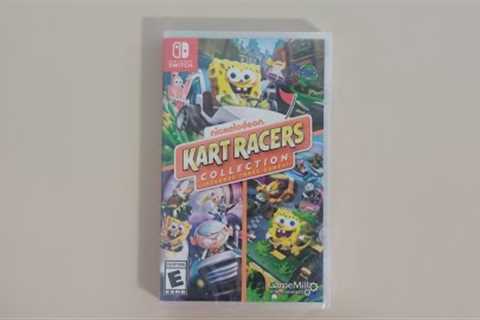 Nickelodeon Kart Racers Collection Nintendo Switch Unboxing Video
