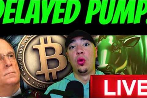 MEGA CRYPTO PUMP! ALTCOINS PUMPING HARDER THAN BITCOIN???