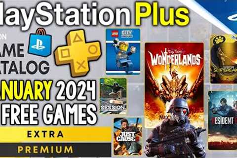 BIG PS PLUS UPDATE! 14 PS+ Extra/Premium JANUARY Games - Kinda Bad... (PlayStation Plus 2024 Games)