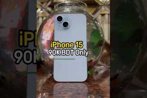 iPhone 15 Price &amp; Review | #rafsaanriyad #tech #review #technology #gadgets #iphone15