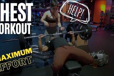 Intense Chest Day Gym Workout Routine for Strength and Size | Effective Exercise