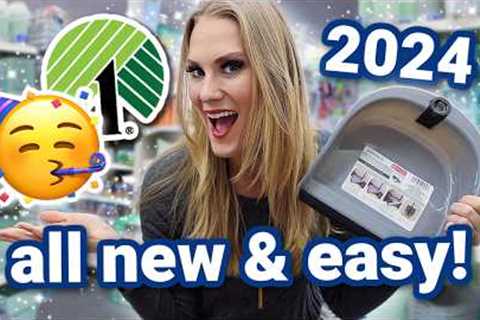 24 EASY DOLLAR TREE ORGANIZING SECRETS you NEED in 2024 🫶 💚