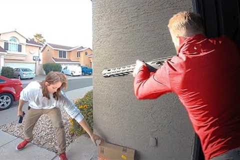 Karens Who Got Caught STEALING On Doorbell Cameras! #2