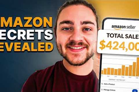 I sold $424,000 on Amazon in 30 days. (Exactly how I did it)