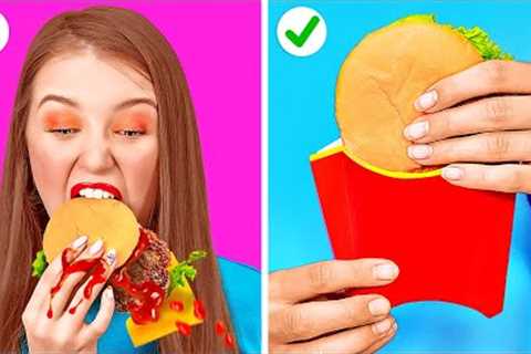 ULTIMATE FAST FOOD HACKS || Cool Snack Hacks You Need To Try Right Now