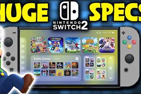 Nintendo Switch 2's Full Tech Specs Just LEAKED! (Rumor)