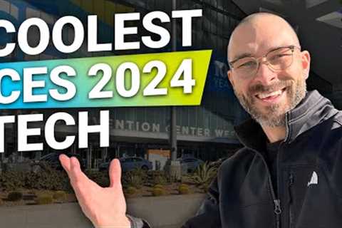 7 Coolest Tech We Saw at CES 2024