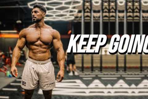 KEEP GOING - GYM MOTIVATION 💪