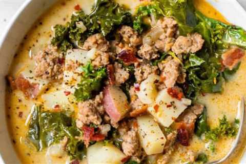 10 Dairy-Free & Gluten-Free Soups